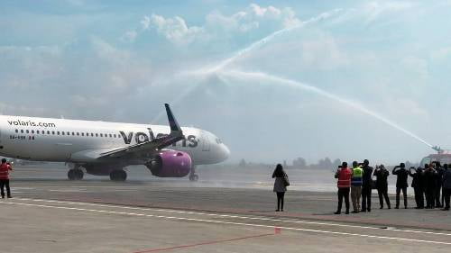 Aeropuerto Internacional de Toluca, ya vuela a varios destinos, otra vez